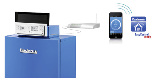 
Neben ausgereifter Technik macht auch die IP-Schnittstelle den Logano plus GB145 zukunftsfähig. So kann der Öl-Brennwertkessel einfach an einen Router angeschlossen und via Internet bedient werden. 
