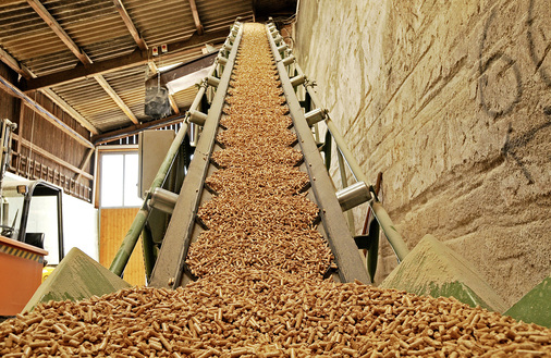 



Vor der Anlieferung beim Kunden werden die nach EN Plus zertifizierten Pellets erneut abgesiebt. So wird eine gute Brennstoffqualität garantiert.
