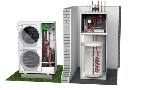 
Um die Frage zu beantworten, wie die Eisschicht auf Wärmetauschern von Wärmepumpen entsteht, ist es notwendig, sich die physikalischen Vorgänge in den Außengeräten genauer anzusehen.
