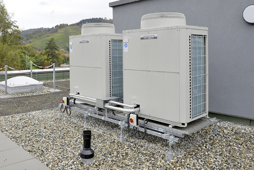 
In innovativen VRF-Anlagen wird auf die konstruktive Teilung des Wärmetauschers gesetzt, um eine unterbrechungsfreie Wärmeversorgung sicherzustellen. 
