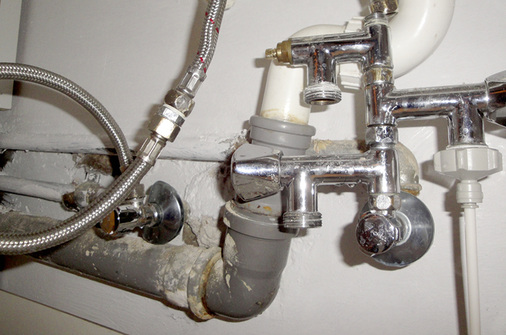 
Der Kunde monierte Geruchsbelästigung aus dem Spülensiphon. Weshalb wohl? In Frankfurt / Main hat Bernhard Müller aus Aschaffenburg diese von Reddy Küchen installierte Anlage vorgefunden.
