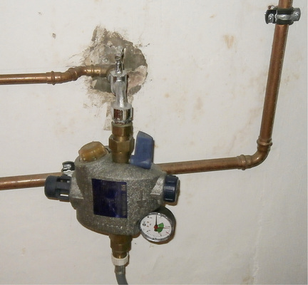 
Traditionsverbunden: Ein Schlauch muss einfach sein.
