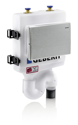 
Die Geberit-Hygienespülung sorgt für den bestimmungsgemäßen und sicheren Betrieb von Trinkwasserinstallationen.
