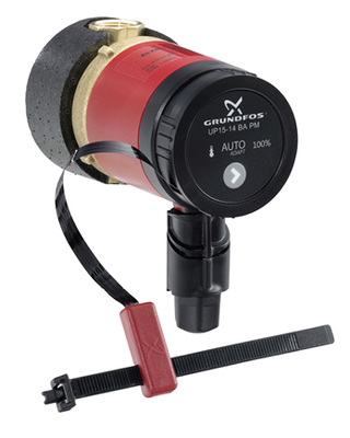 
Die Baureihe der Grundfos Zirkulationspumpe Comfort PM basiert auf einem Nassläufer-Permanentmagnetmotor mit Kugelrotortechnik.
