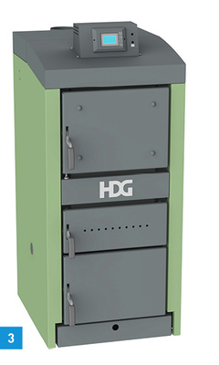 <p>
3 Der Sturzbrand-Holzvergaserkessel HDG R15 mit unterem Abbrand eignet sich sehr gut auch als Zusatzkessel für Öl-, Gas- oder Pellet-Anlagen.
</p>