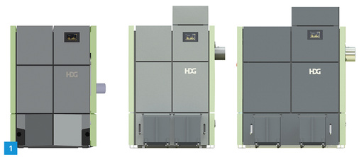 <p>
1 Schritt für Schritt stellt HDG Bavaria auf ein neues Kesseldesign um. Die Einführung erfolgt mit der Umstellung auf die Regelung HDG Control.
</p>