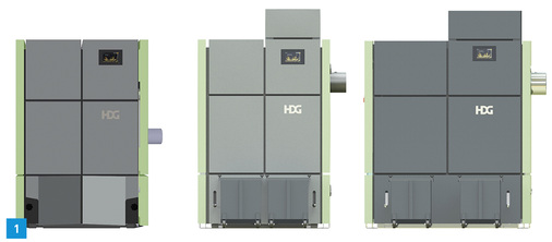 
1 Schritt für Schritt stellt HDG Bavaria auf ein neues Kesseldesign um. Die Einführung erfolgt mit der Umstellung auf die Regelung HDG Control.
