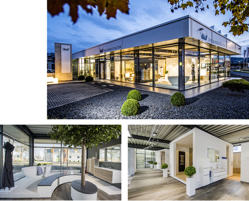 
Neue Badausstellung mit viel Liebe zum Detail: Mit 16 Beispielbädern und vielen Einzelobjekten zeigt der Komplettbadanbieter, was heutzutage möglich ist.
