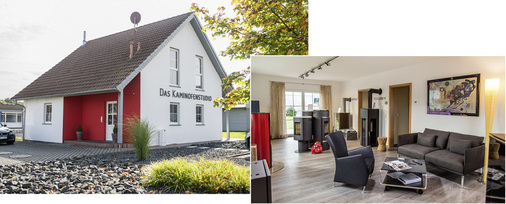 
Das Kaminofenstudio hat in einem Einfamilienhaus Platz gefunden. Hier erleben Interessenten in wohnlicher Atmosphäre, wie angenehm umweltfreundliche Wärme sein kann.
