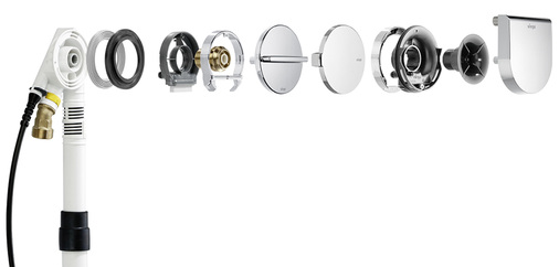 
Multiplex-Programm vereinfacht: flache Funktionseinheiten für flexible Montage.
