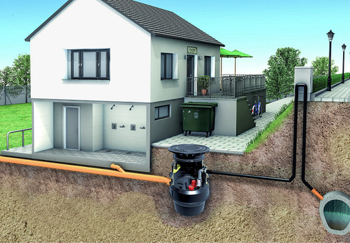 
Die neue Kessel XL-Pumpstation zur Trockenaufstellung entsorgt auch große Abwassermengen.
