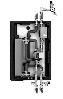 
Die Station Solar XL von Meibes gibt es in zwei Varianten für Kollektorflächen bis 30 und bis 40 m
2
. Hierbei sind verschiedene Ausstattungsvarianten wählbar. 
