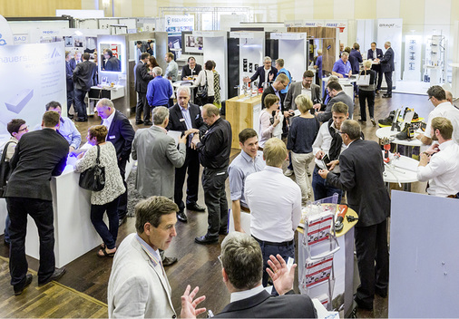 
50 Lieferanten aus zwei- und dreistufigem Vertrieb zeigten ihre Produkte und Dienstleistungen in Düsseldorf.
