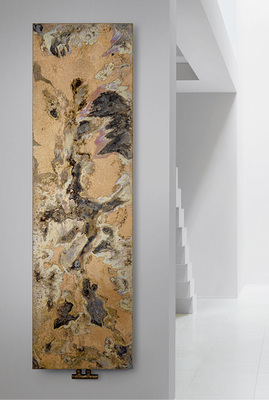 
Beim Runtal Arteplano gibt es neben über 50 Farben auch Edelstahl- und Aluminiumvariationen oder Oberflächen aus geätztem Kupfer oder Messing. 
