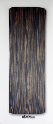 
Der Runtal Folio hat eine schlanke Konstruktion, bei der Leichtbauplatten aus expandiertem Graphit mit Heizregistern in eine Wabenkonstruktion gepresst werden.
