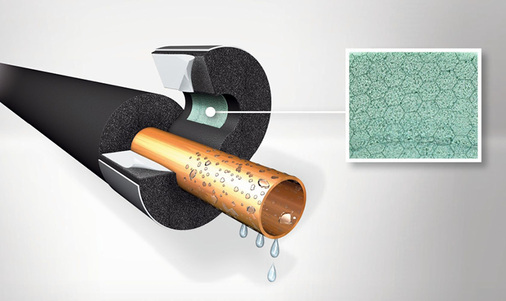 
Der neue Armafix-Rohrträger von Armacell ist jetzt mit einem leichtgewichtigen PET-Kern ausgestattet.
