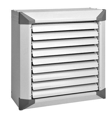 
Luftheizgeräte von Arbonia der Modellreihe DAA ECM decken mit 30 Varianten einen Leistungsbereich von 4 bis 125 kW ab. 
