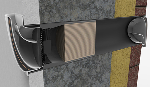 
Das dezentrale Lüftungsgerät von Getair ist strömungstechnisch optimiert, sodass sich nur geringe Geräuschemissionen im Betrieb ergeben.
