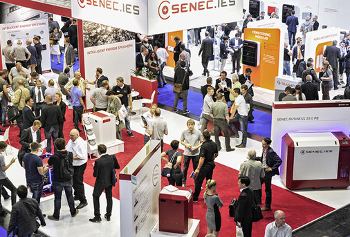 
Vor allem die enorme Auswahl an intelligenten Batterie- und Energiespeichersystemen erregte bei den Besuchern großes Interesse.
