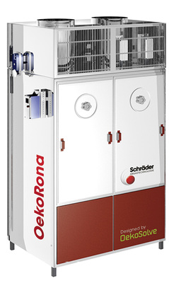 
Der Oekorona-Feinstaubabscheider von Schräder Abgastechnologie ist für Wärmeerzeuger bis 300 kW Nennwärmeleistung geeignet.
