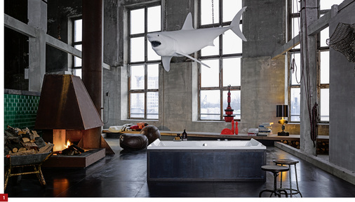 






Moderne, große Bäder erfordern neue Denkansätze, Kreativität und unkonventionelle Lösungen.
