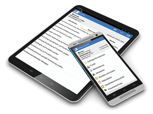 



Erfasst werden Mobildaten per Smartphone, Tablet, Netbook oder speziellen Eingabegeräten.

