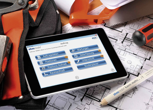 



Die Palette der mobilen Lösungen reicht vom mobilen Auftrag bis zum mobilen Büro.
