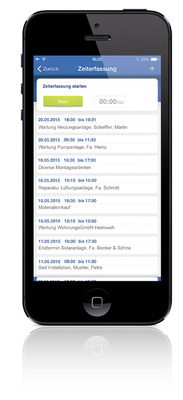 



Wann wurde was gemacht? Anhand von Tätigkeitsübersichten behält man die Übersicht.
