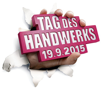 
Noch einige Wochen Vorbereitungszeit: Der Tag des Handwerks – zeitgleich mit dem Tag des Bades – kann für den SHK-Betrieb Leistungsschau und Nachwuchswerbung zugleich sein.
