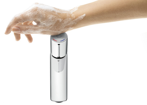 
Warum macht man sich nicht auch zuhause die Vorzüge und Errungenschaften moderner Sanitärtechnik zunutze?



