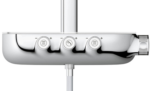 



Ergonomischer Fortschritt: Die Bedienung im Bad wird übersichtlicher und damit einfacher.
