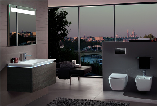 
Bei der Gestaltung von Bädern stehen die Nutzung und das Erleben im Mittelpunkt. 



