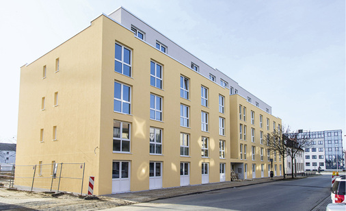 <p>
101-mal Zarge gegen Schimmel. Das neue Studentenwohnheim Seilerstraße geht auf Nummer sicher.
</p>