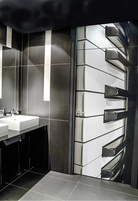 
Die neuen Werkstoffe ermöglichen auch ganz neue Gestaltungsmöglichkeiten.
