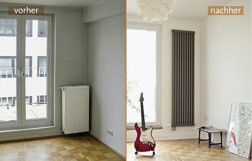 
Die Delta Laserline-Serie entspricht im Stil den klassischen Röhrenradiatoren – sie bringt aber moderne Leistungsdaten. 
