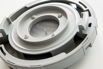 



Lüftungsdeckel stellen den Luftaustausch sicher. Sie sind z. B. beim Deutschen Pelletinstitut erhältlich.
