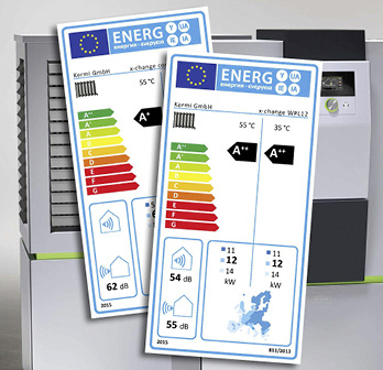 <p>
Bei Wärmepumpen gibt es auf dem Energie-Label Angaben für verschiedene Klimazonen und für niedrige oder hohe Vorlauftemperaturen. 
</p>