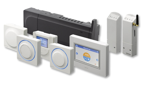 <p>
Das modular aufgebaute Einzelraumregelsystem Smatrix von Uponor eignet sich für Heiz- und Kühlfunktionen. 
</p>