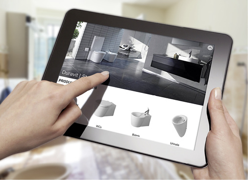 <p>
Fast 90 aktuelle Badkeramikserien, Armaturen und Wannen in einer Anwendung vereint: Die App ist die größte mobile Ausstellung führender Hersteller der Branche.
</p>