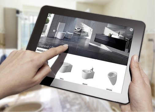 
Fast 90 aktuelle Badkeramikserien, Armaturen und Wannen in einer Anwendung vereint: Die App ist die größte mobile Ausstellung führender Hersteller der Branche.
