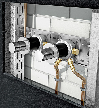 
Flexible Montage: Das System ist in nahezu jedem Bauuntergrund einsetzbar. 
