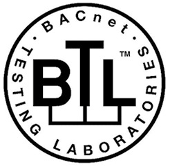 
Das BTL-Zeichen für geprüfte BACnet-Konformität.
