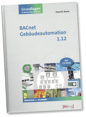 
Das deutsche BACnet-Buch von Hans R. Kranz, ISBN 978-3-922420-25-5, hat einen Umfang von 600 Seiten und erschien 2013 bei CCI Dialog. 
