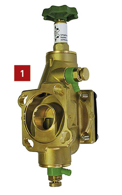 
Judo-Schnellmontagesatz Quickset-X JQX zum Abkoppeln des angeschlossenen Wasserbehandlungsgeräts vom Rohrleitungsnetz. Die Montage einer hygienisch bedenklichen Umgehungsleitung kann entfallen.
