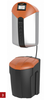 
Judo i-soft plus: per App bedienbare vollautomatische Enthärtungsanlage mit Leckageschutz und HD-Touchdisplay.
