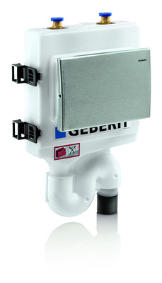 
Automatische Hygienespülungen erneuern in Stockwerksinstallationen regelmäßig den Wasserinhalt und verhindern dadurch Stagnation.
