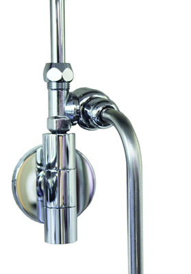 
Probenahmeadapter für Eckventile von Beulco.
