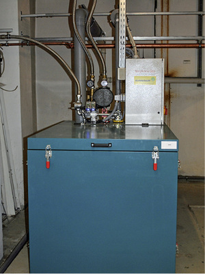 
Hinzu kommt ein BHKW mit modulierender Leistung bis 20 kW
el
 und 51,3 kW
th
.
