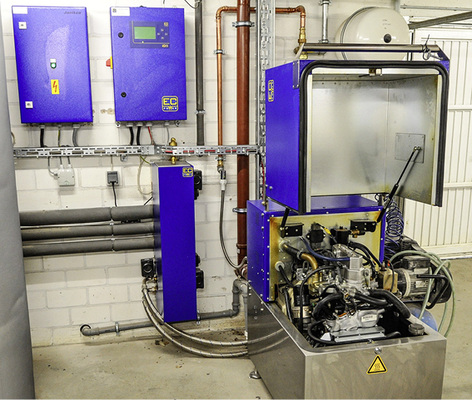 



Die XRGI-Modelle von EC Power im Leistungsbereich von 3 bis 80 kWel finden dank modularer Bauweise und ihrer Breite von 64 bzw. 75 cm in fast jedem Keller Platz. 
