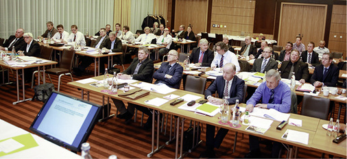 
Die Mitgliederversammlung besprach unter anderem den Nationalen Aktionsplan Energieeffizienz sowie Entwicklungen im dreistufigen Vertriebsweg.
